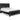 Kaydell Panel Bed - Black