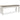 Skempton Storage Bench - White/Light Brown - (D394-00)