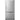 Whirlpool Bottom Mount Fridge (WRB322DMBM) - Stainless Steel