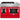 KitchenAid Dual Fuel Range (KFDC558JPA) - Passion Red