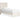 Stelsie Panel Bed - White