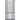 KitchenAid French Door Fridge (KRFC302ESS) - Stainless Steel