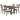 Moriville Dining Set - Grayish Brown