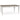 Skempton Dining Table - White/Light Brown - (D394-25)