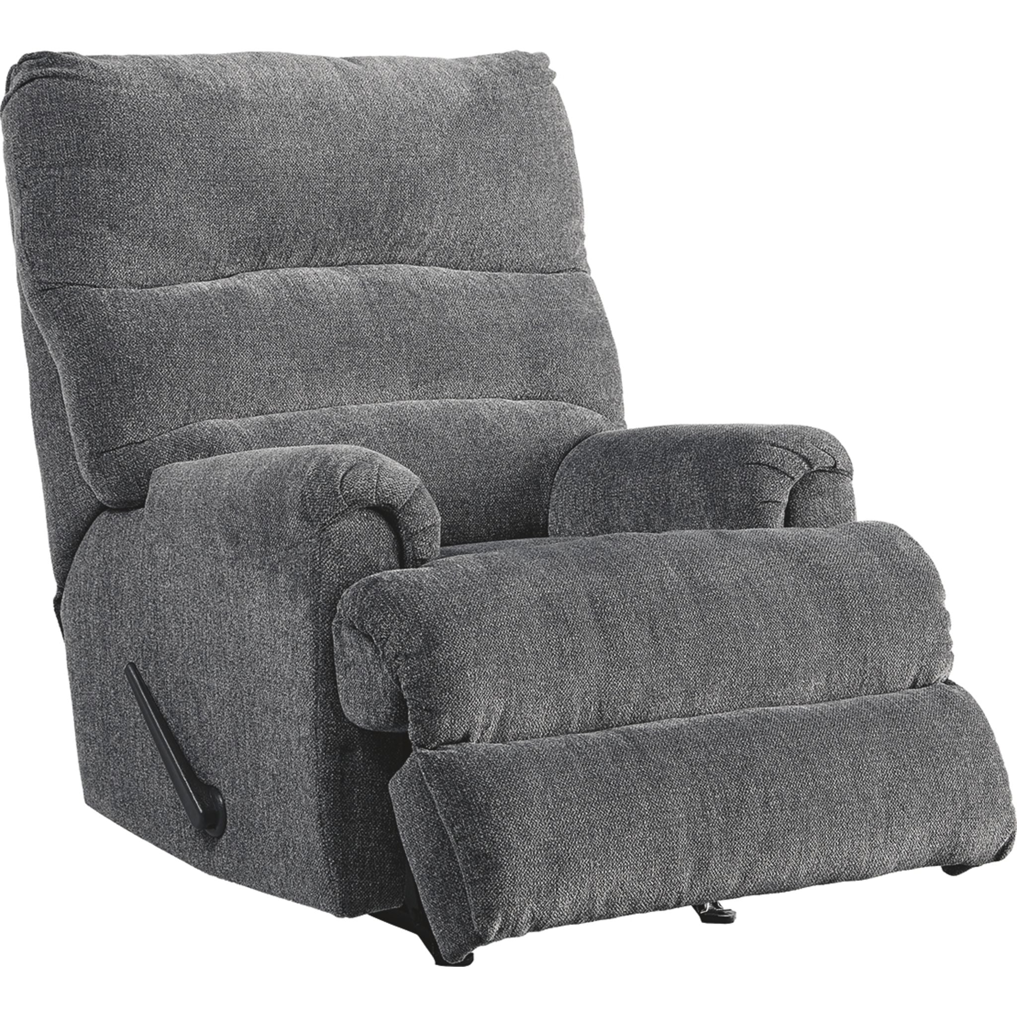 Man Fort Rocker Recliner - Graphite