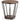 Yukon End Table - Bourbon