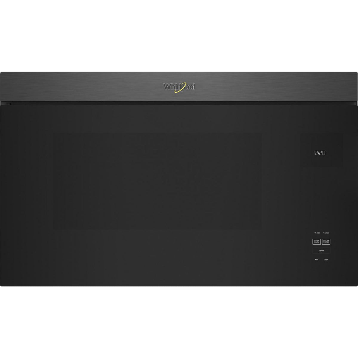 Whirlpool Over The Range Microwave (YWMMF5930PV) Black Stainless Dufresne Furniture and