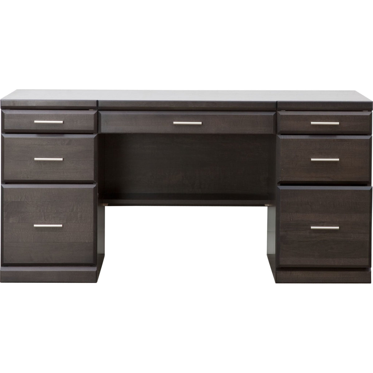 Worksite Desk - Charcoal | Dufresne Furniture and Appliances