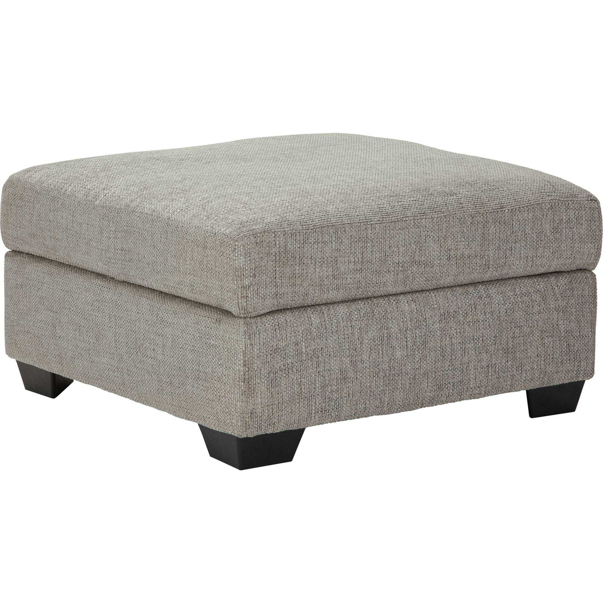 Easy Isle 2 Piece Sectional and Chair - Dark Brown/Beige