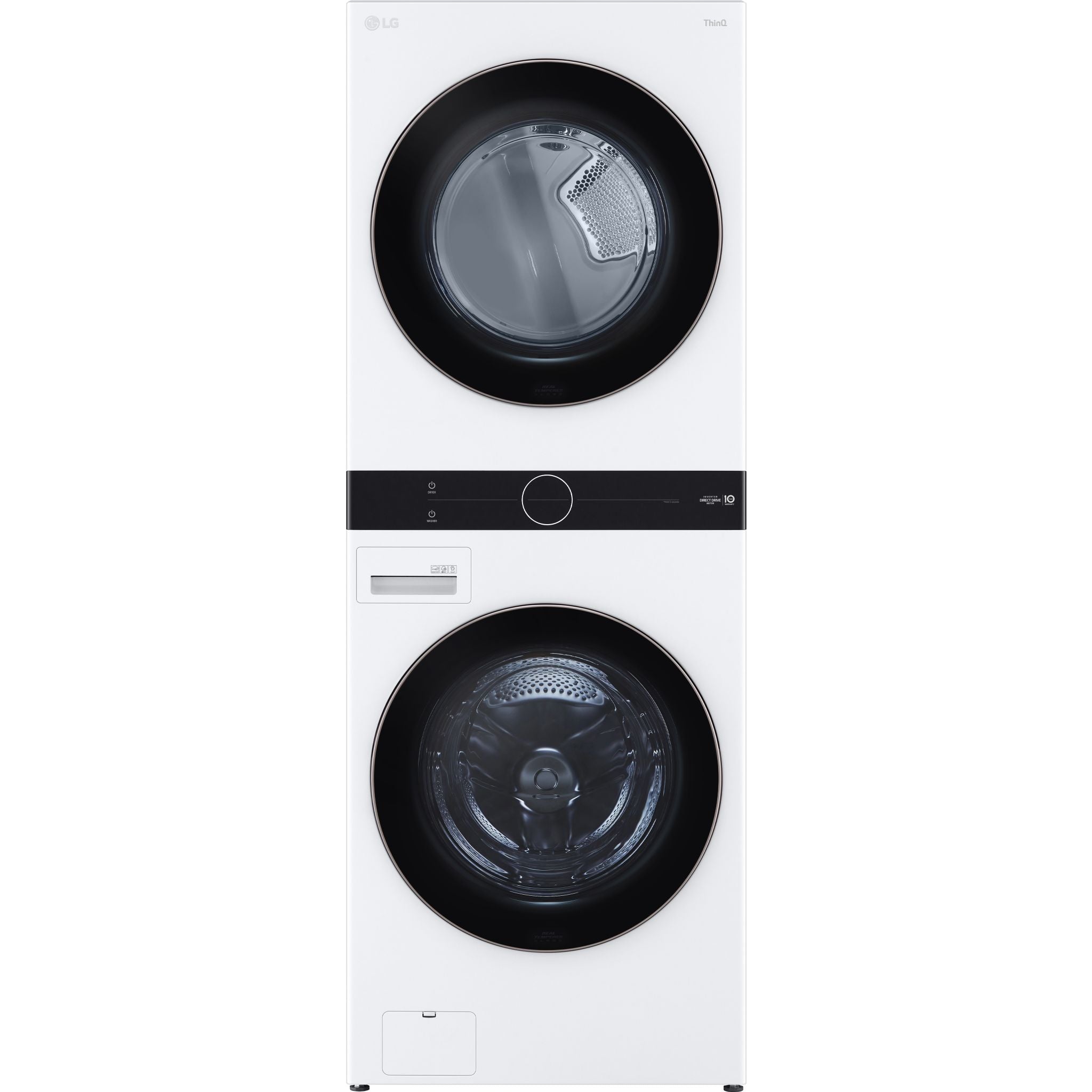 LG WashTower (WKE100HWA) - White