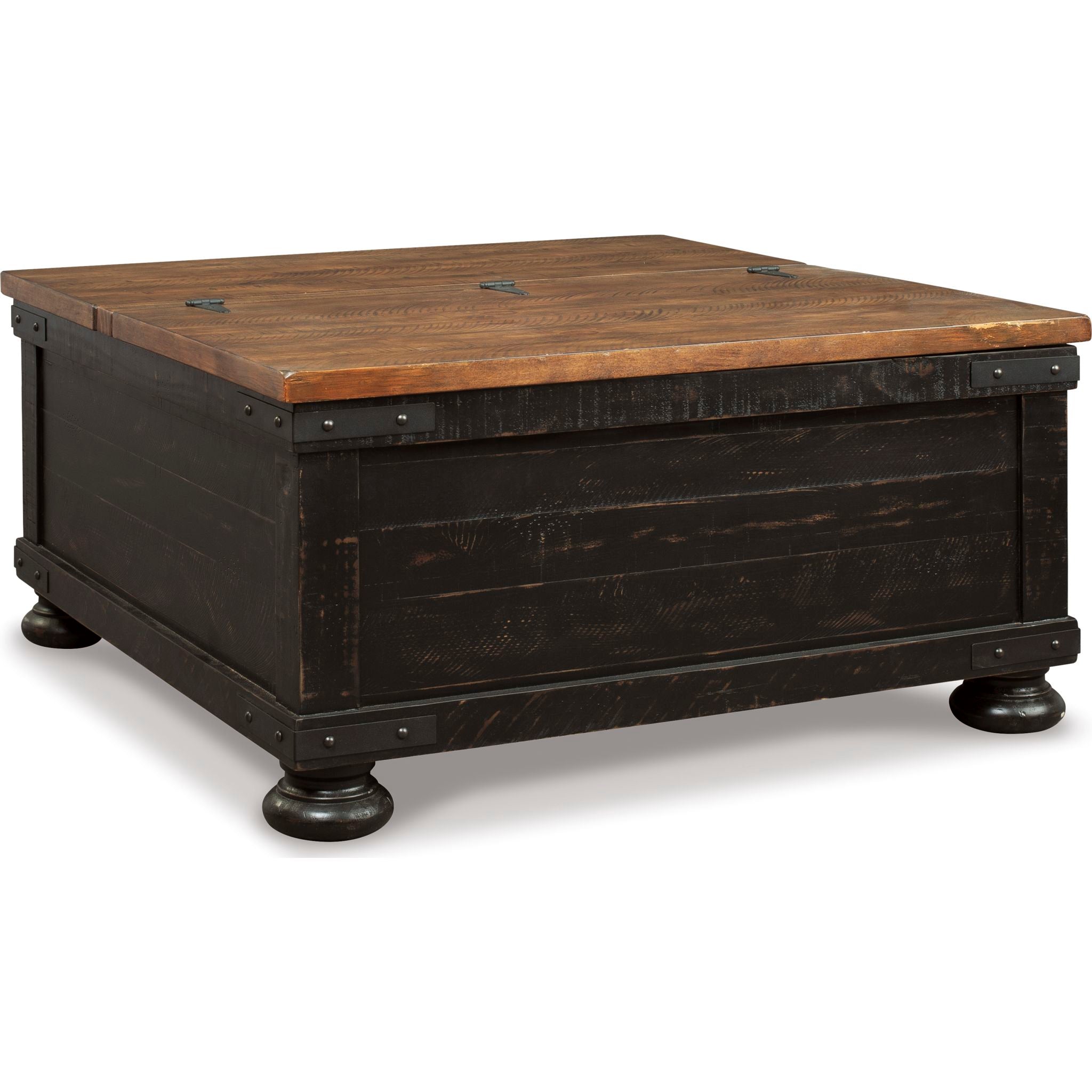 Pele Storage Bench - Black