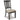 Tyler Creek Side Chair - Black/Grey - (D736-01)