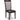 Hammis Side Chair - Dark Brown - (D310-01)