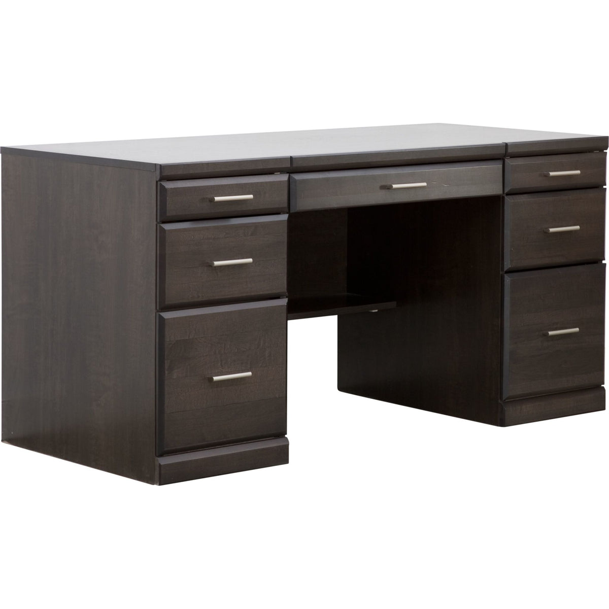 Worksite Desk - Charcoal | Dufresne Furniture and Appliances