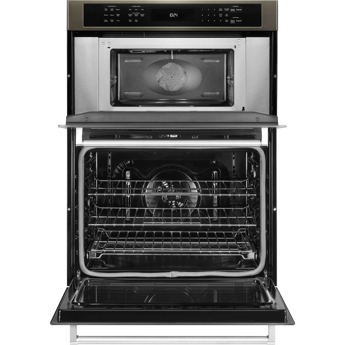 KitchenAid 30" Double Wall Oven (KODE500ESS) Stainless Steel Dufresne Furniture and Appliances