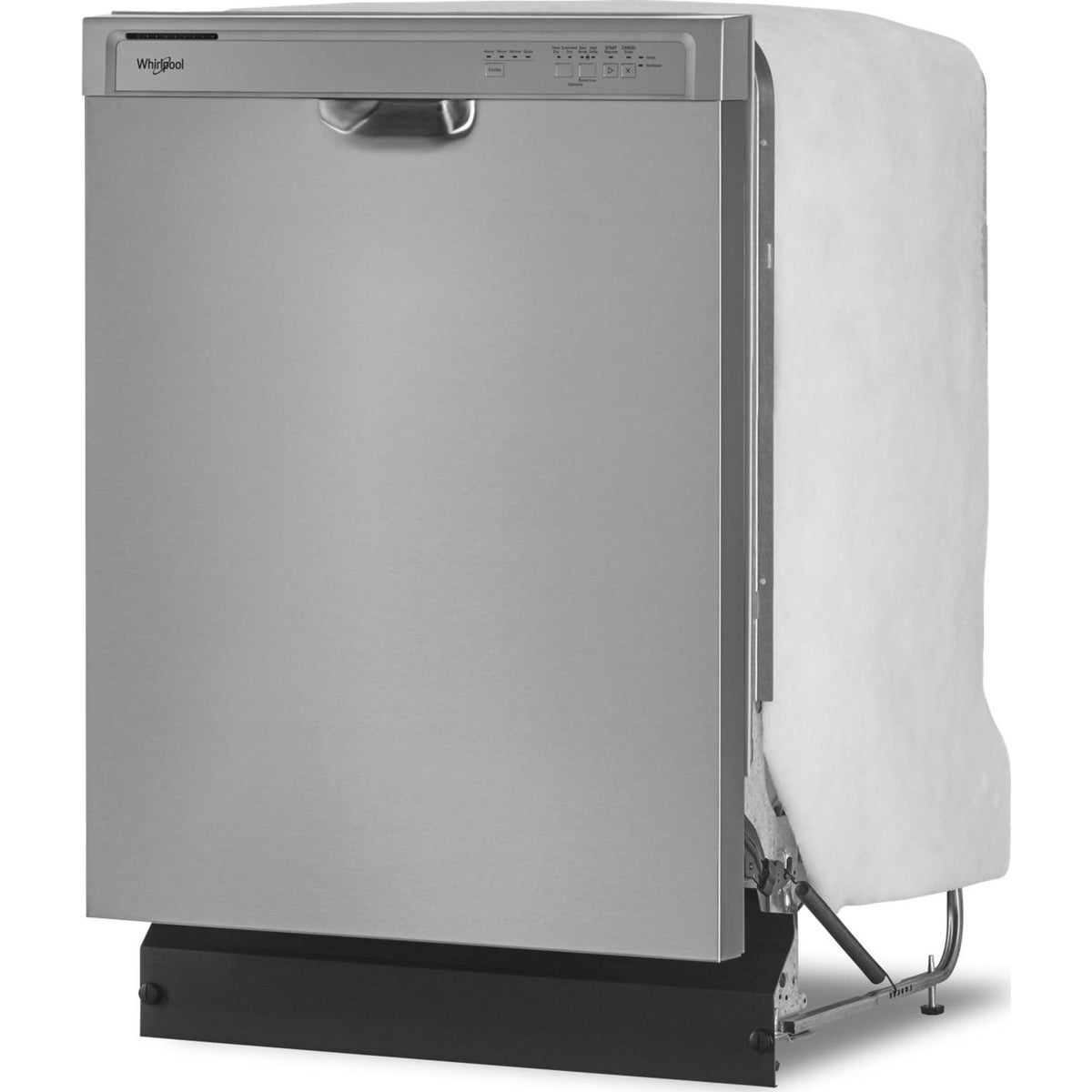 Whirlpool Dishwasher (WDF340PAMM) Monochromatic Stainless Steel