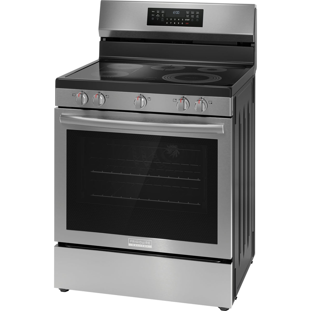 Frigidaire Gallery 30" Electric Range (GCRE306CBF) Smudgeproof Stain