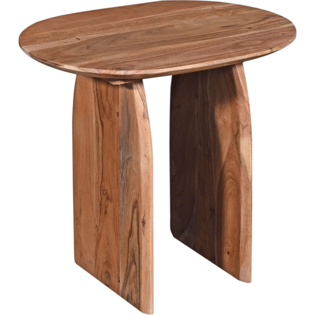 Ela End Table Natural Dufresne Furniture and Appliances