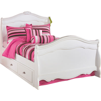 Exquisite twin sale sleigh bed