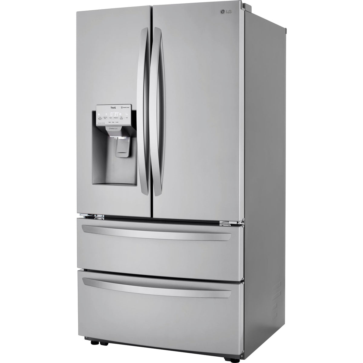 LG French Door Fridge (LRMXS2806S) - Stainless Steel | Dufresne ...