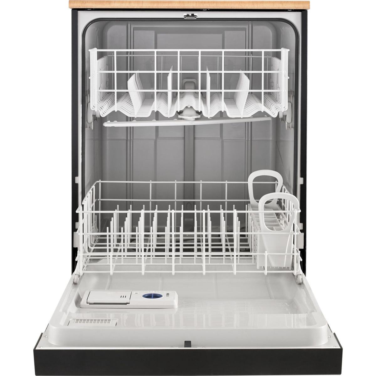 Whirlpool Portable Dishwasher Plastic Tub (WDP370PAHB) Black