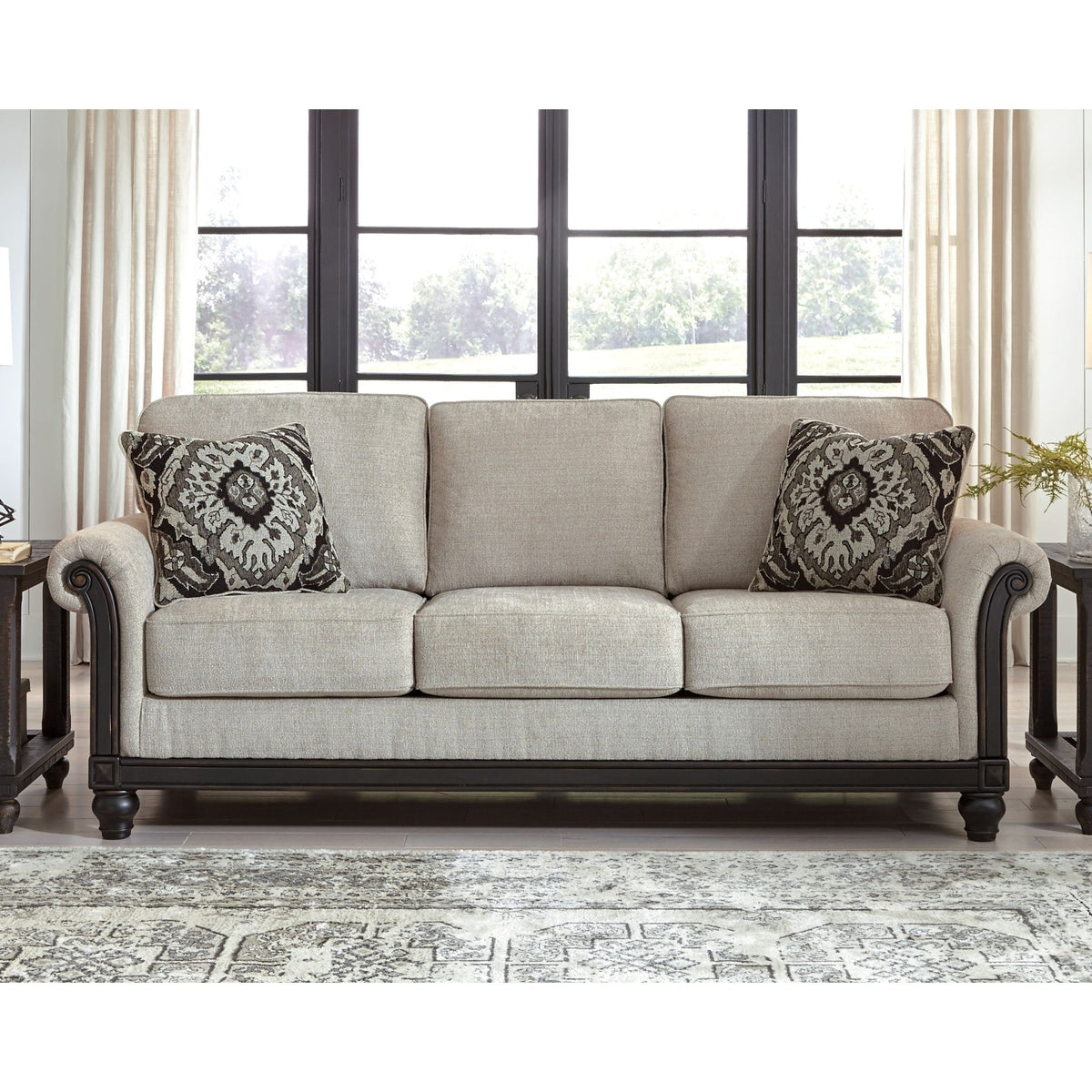 Benbrook Sofa - Ash | Dufresne Furniture and Appliances