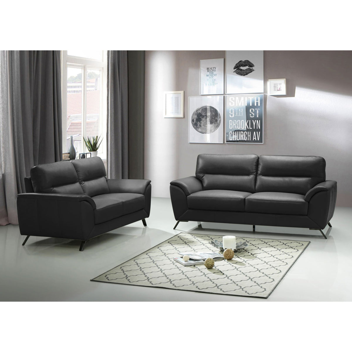 Clara Sofa - Dark Grey | Dufresne Furniture and Appliances