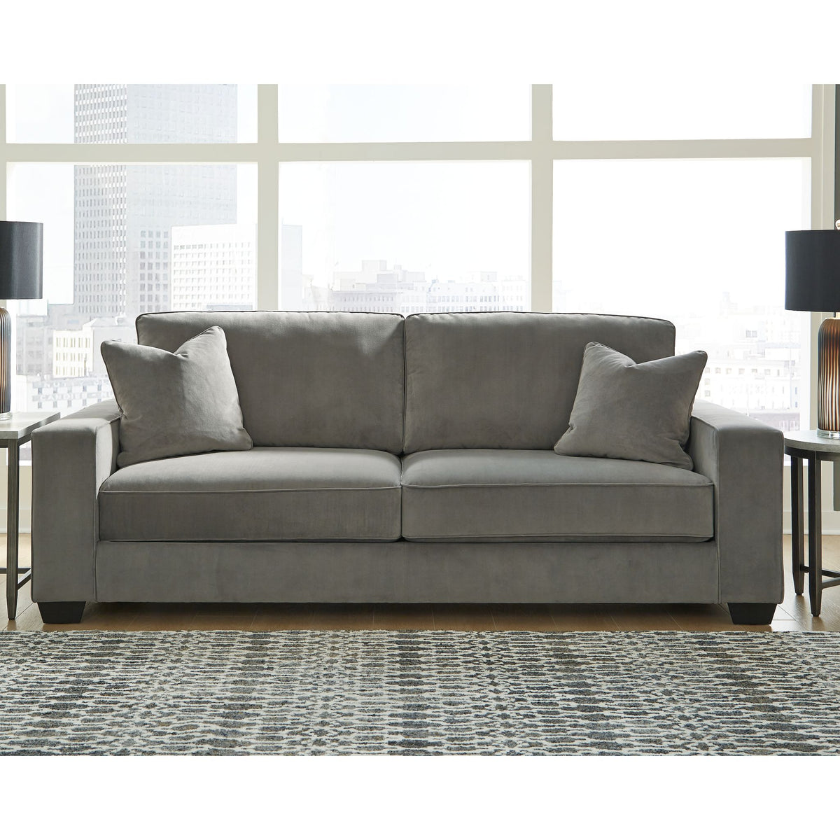 Angleton Sofa - Sandstone | Dufresne Furniture and Appliances