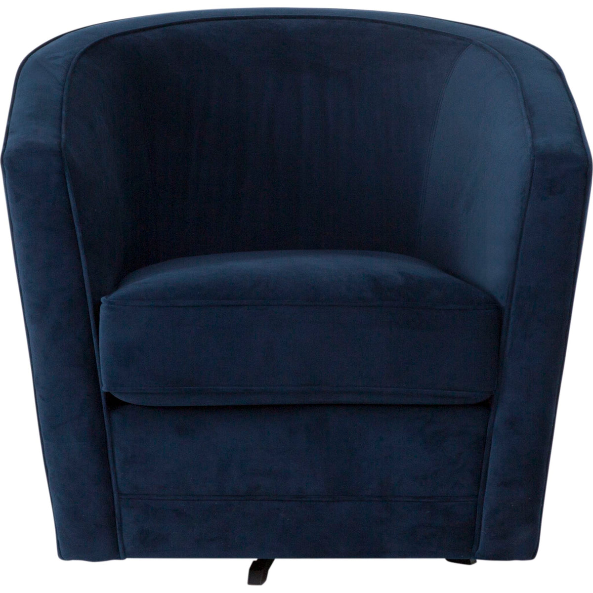 Alice Swivel Chair - Navy | Dufresne Furniture and Appliances