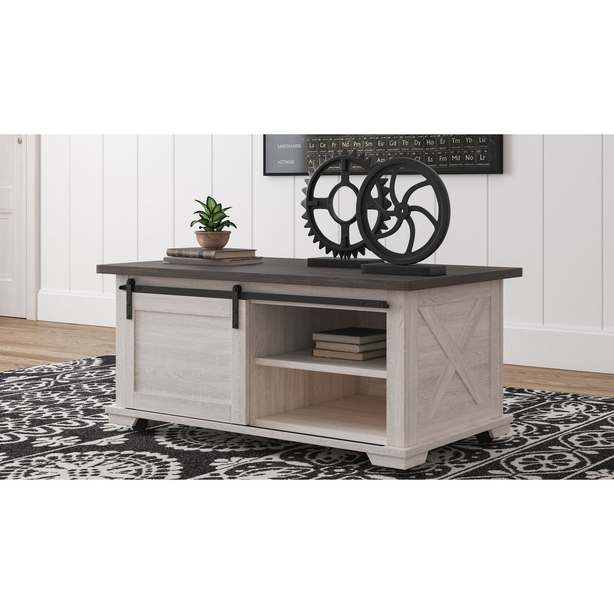 Dorrinson Coffee Table - Two-tone | Dufresne Furniture and Appliances