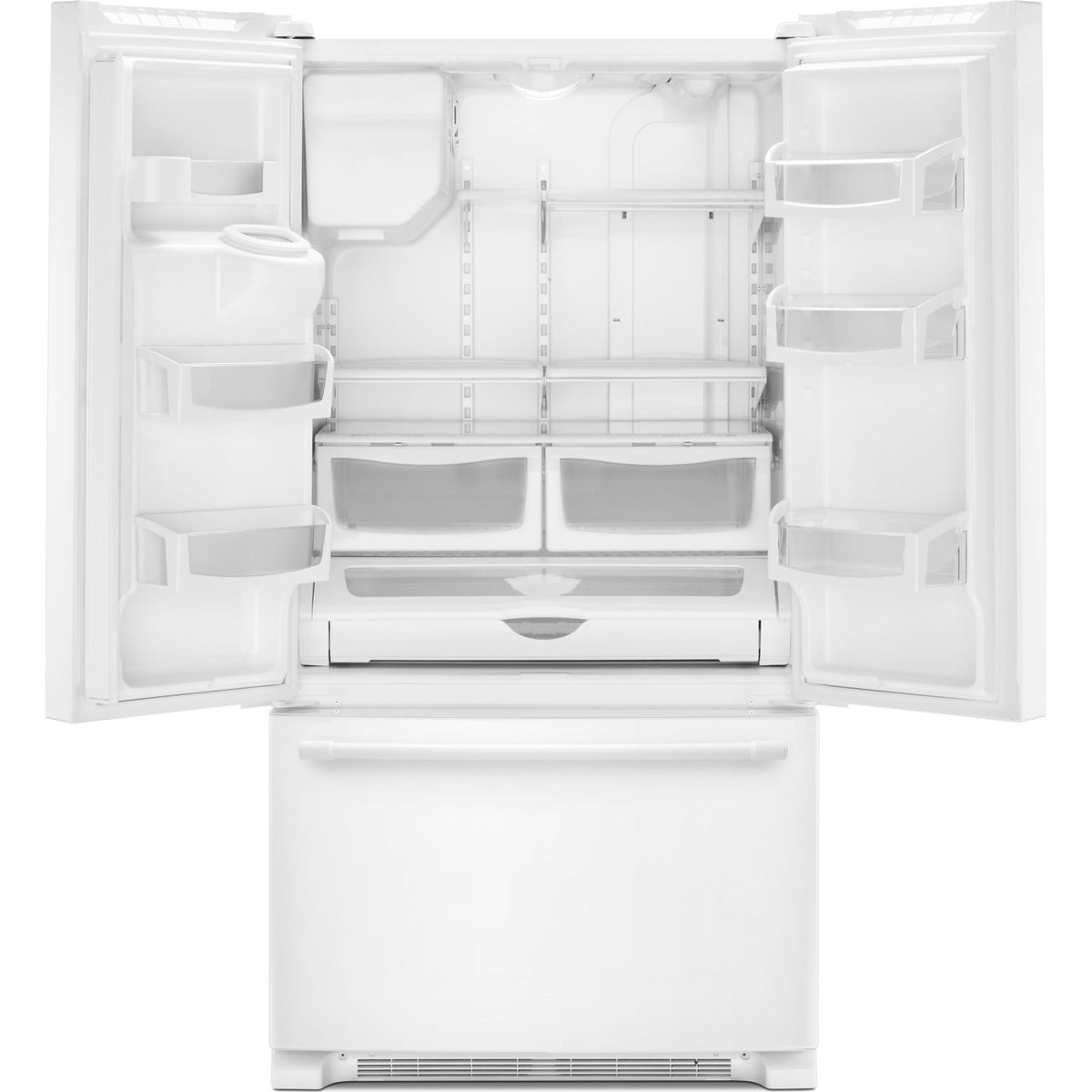 Maytag French Door Fridge (MFI2570FEW) White Dufresne Furniture and