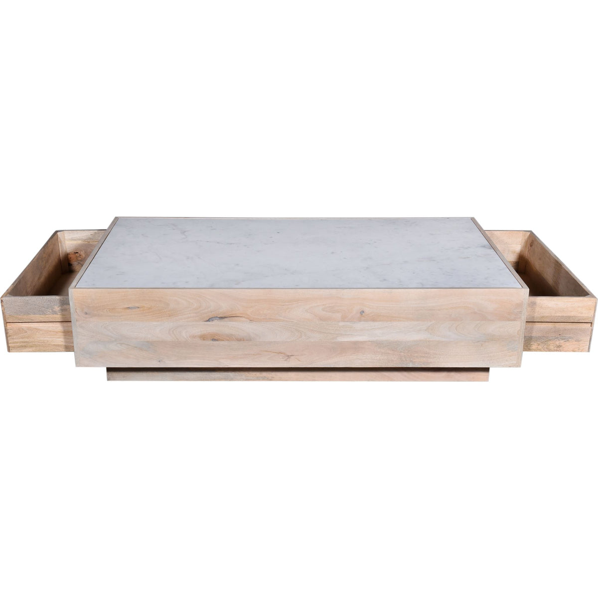 Avani Coffee Table White Marble Dufresne Furniture And Appliances 5359