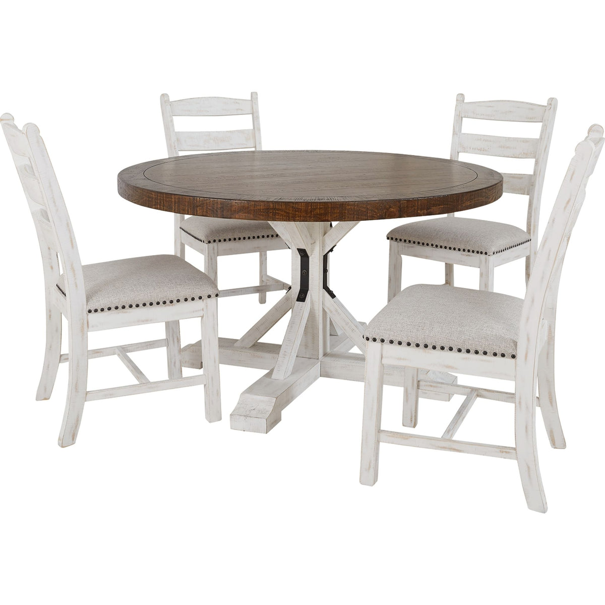 Valebeck Dining Set - Multi - 5 - Piece