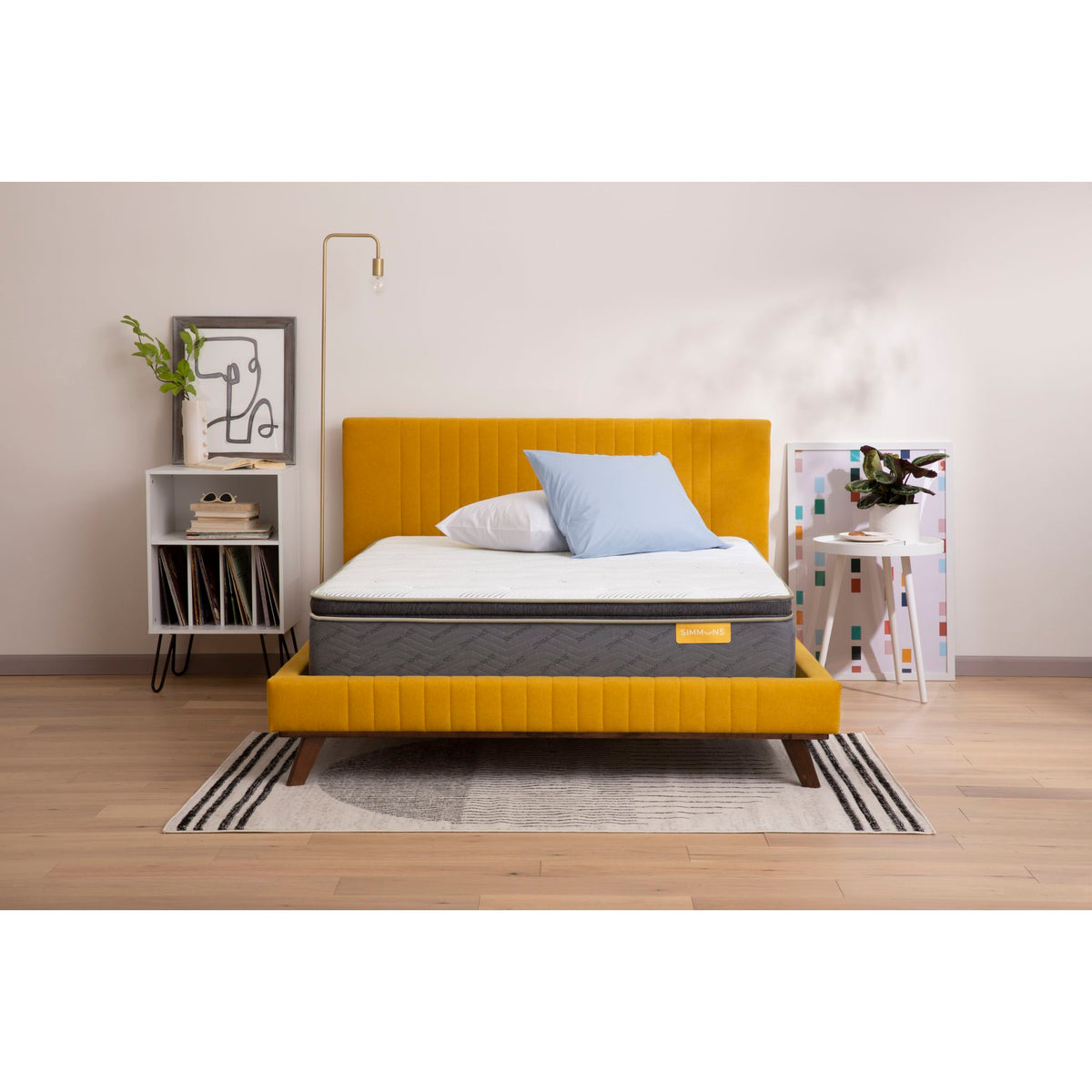 Simmons Deep Sleep 12" Pillow Top Mattress Dufresne Furniture and