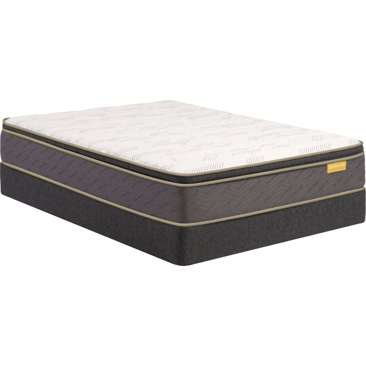 Simmons Deep Sleep 12" Pillow Top Mattress Dufresne Furniture and