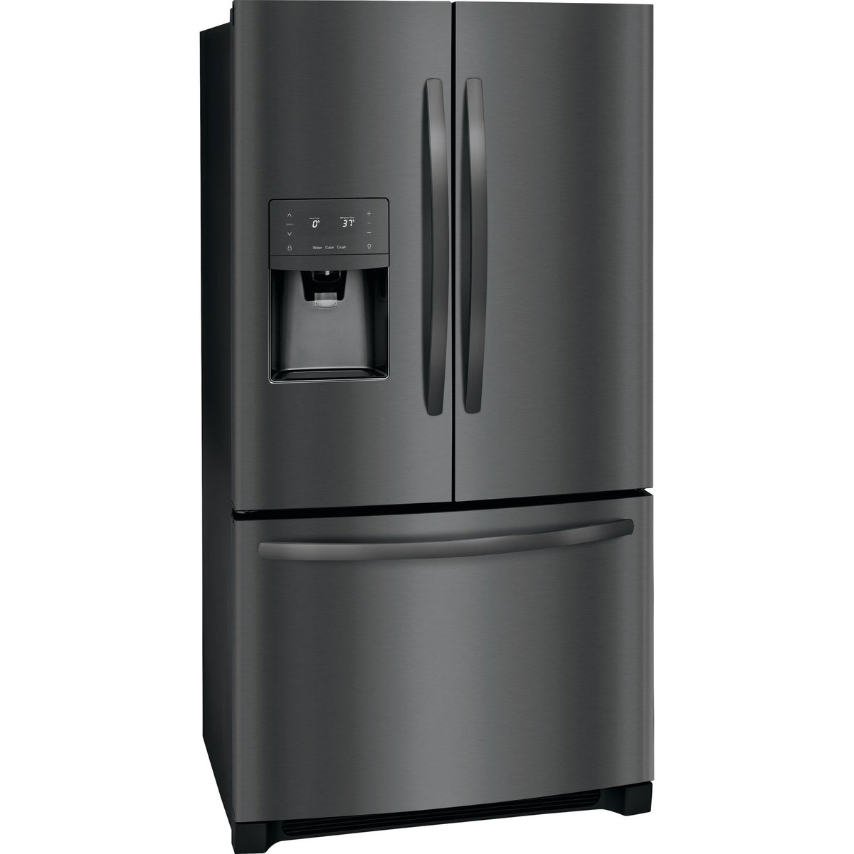 Frigidaire French Door Fridge (FFHB2750TD) Black Stainless Dufresne