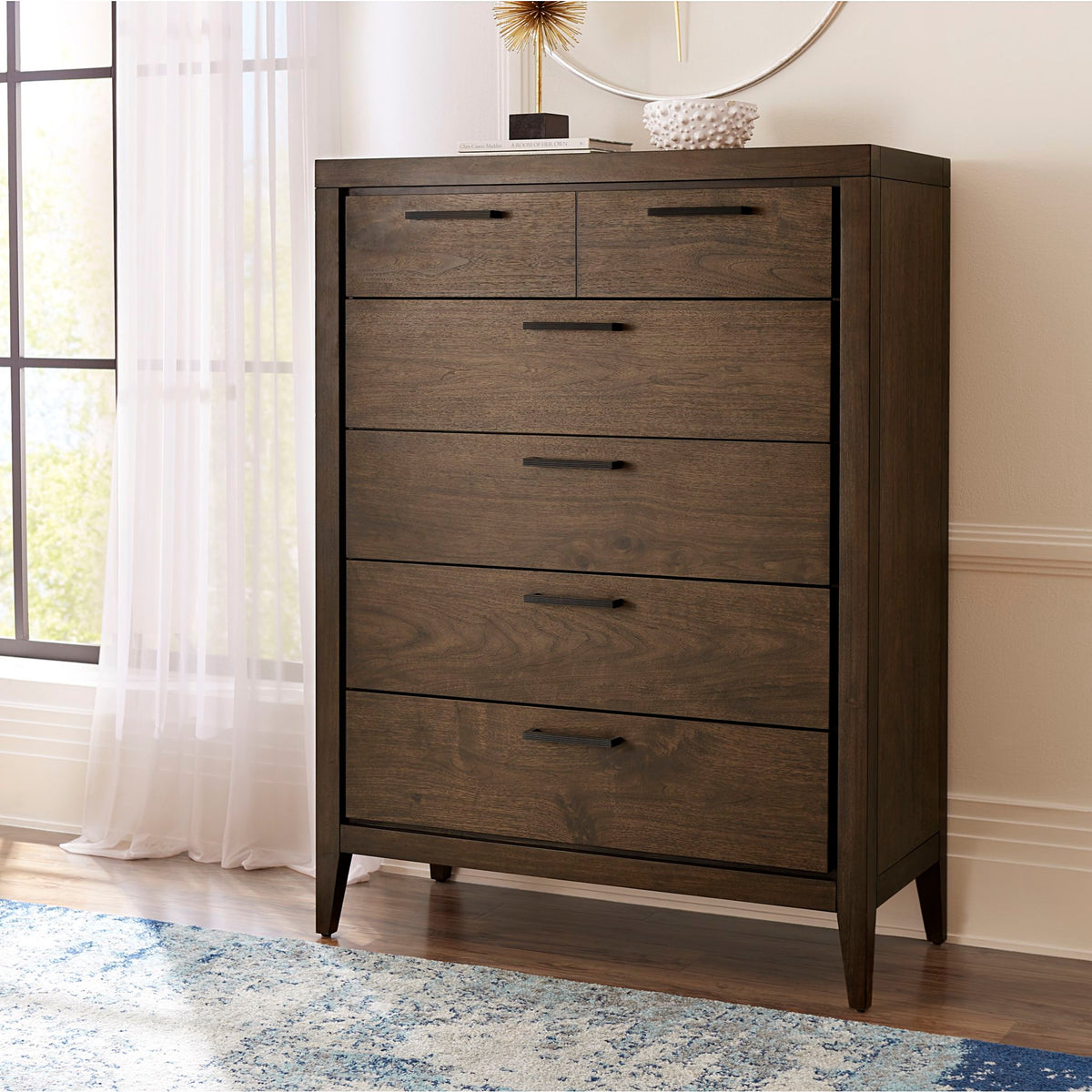 Boracay Chest - Wild Oats Brown | Dufresne Furniture and Appliances