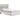 Altyra Storage Bed - White