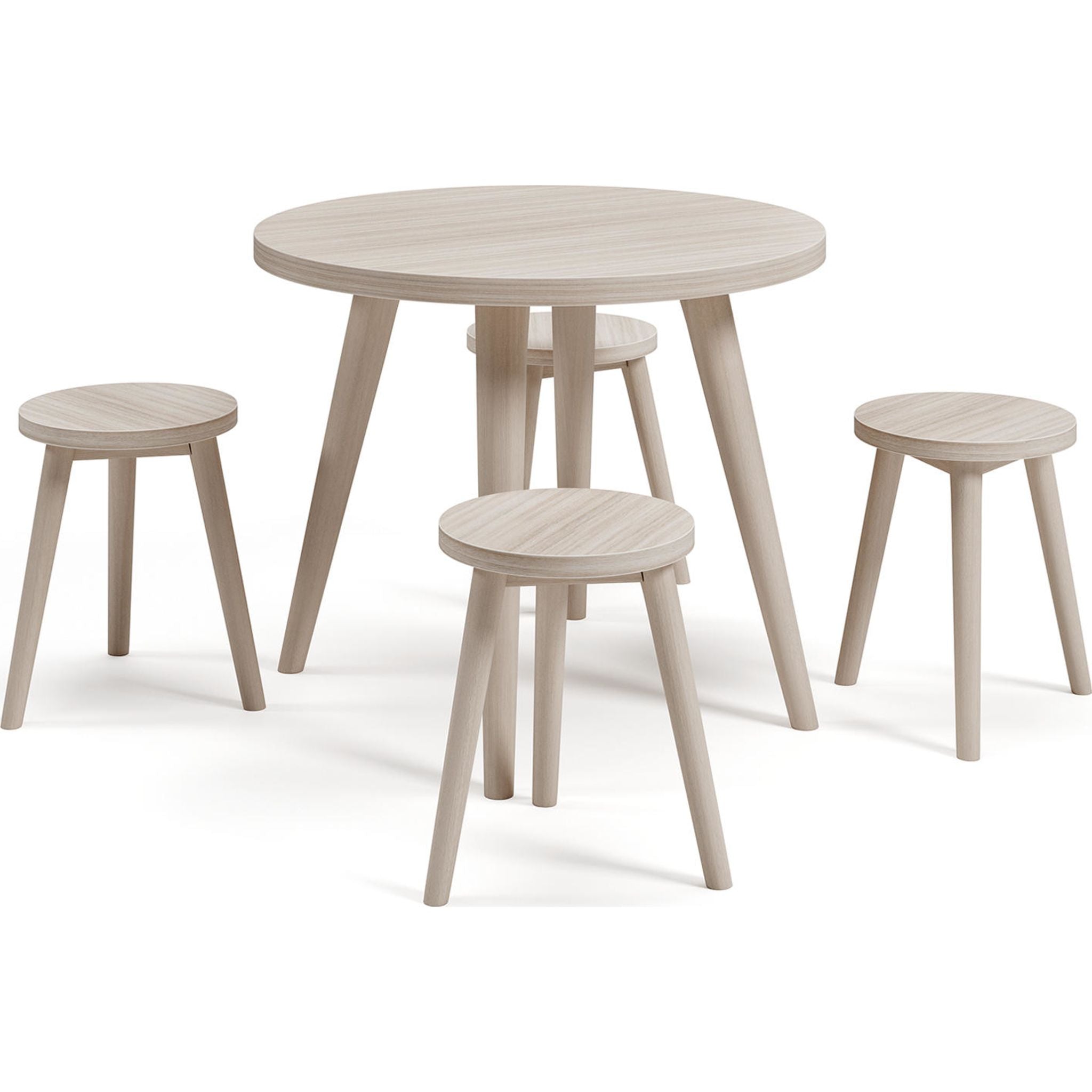 Blariden Kids Table Set - Natural