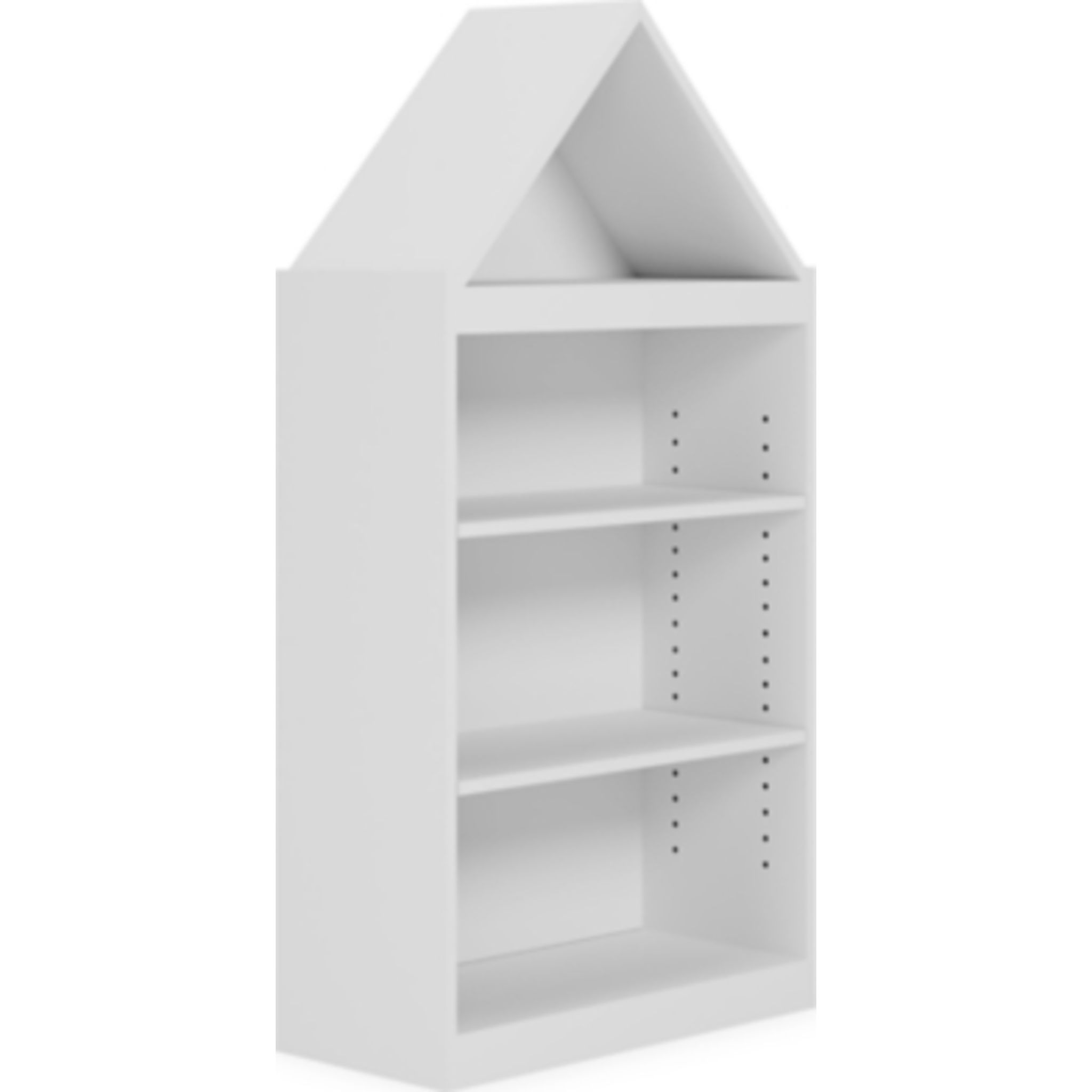 Blariden Bookcase - White